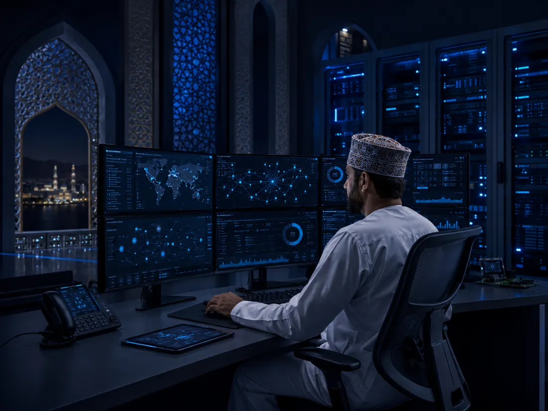 Vextron operations centre monitoring connected systems